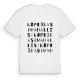 Köprübaşı Mahallesi ordlek t-shirt