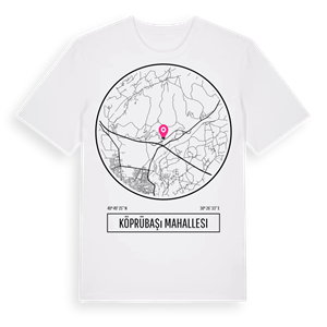Köprübaşı Mahallesi t-shirt – ekologisk bomull t-shirt från Pinshirt