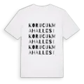 Korucuk Mahallesi ordlek t-shirt