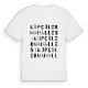 Küpçüler Mahallesi ordlek t-shirt