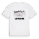 Någon i Kurtuluş Mahallesi älskar mig t-shirt