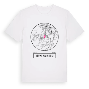 Neviye Mahallesi t-shirt – ekologisk bomull t-shirt från Pinshirt