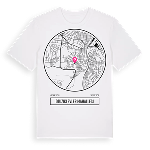 Otuziki Evler Mahallesi t-shirt – ekologisk bomull t-shirt från Pinshirt