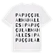 Papuççular Mahallesi ordlek t-shirt