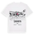Sakarya karta t-shirt
