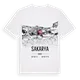 Sakarya karta t-shirt