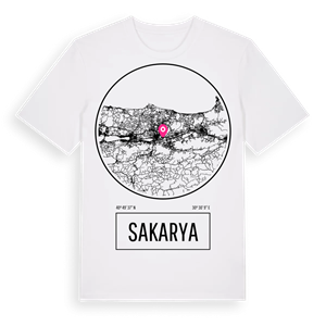 Sakarya t-shirt – ekologisk bomull t-shirt från Pinshirt