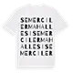 Semerciler Mahallesi ordlek t-shirt