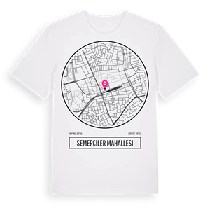 Semerciler Mahallesi t-shirt – ekologisk bomull t-shirt från Pinshirt