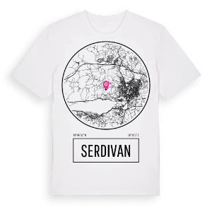 Serdivan t-shirt – ekologisk bomull t-shirt från Pinshirt