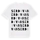 Serdivan ordlek t-shirt