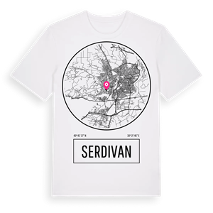 Serdivan t-shirt – ekologisk bomull t-shirt från Pinshirt