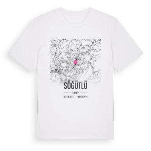 Söğütlü karta t-shirt – ekologisk bomull t-shirt från Pinshirt