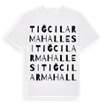 Tığcılar Mahallesi ordlek t-shirt
