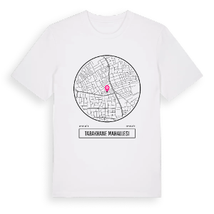 Tabakhane Mahallesi t-shirt – ekologisk bomull t-shirt från Pinshirt