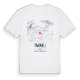 Taraklı karta t-shirt