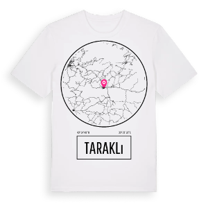 Taraklı t-shirt – ekologisk bomull t-shirt från Pinshirt