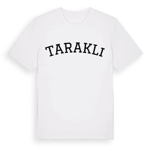 Taraklı böjd t-shirt – ekologisk bomull t-shirt från Pinshirt