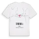 Taraklı karta t-shirt