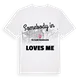 Någon i Yağcılar Mahallesi älskar mig t-shirt