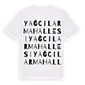 Yağcılar Mahallesi ordlek t-shirt