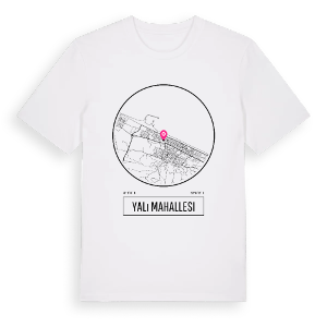 Yalı Mahallesi t-shirt – ekologisk bomull t-shirt från Pinshirt