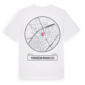 Yenidoğan Mahallesi t-shirt – ekologisk bomull t-shirt från Pinshirt