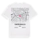 Yenigün Mahallesi karta t-shirt