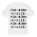 Yenigün Mahallesi ordlek t-shirt