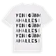 Yenigün Mahallesi ordlek t-shirt