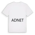 Jag älskar Adnet t-shirt stort tryck
