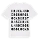 Bruck an der Großglocknerstraße ordlek t-shirt