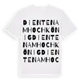 Dienten am Hochkönig ordlek t-shirt