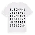Fusch an der Großglocknerstraße ordlek t-shirt