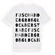 Fusch an der Großglocknerstraße ordlek t-shirt