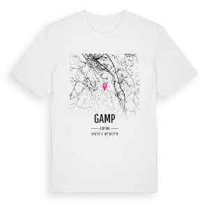 Gamp karta t-shirt – ekologisk bomull t-shirt från Pinshirt