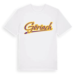 Göriach baseball t-shirt – ekologisk bomull t-shirt från Pinshirt