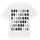 Göriach ordlek t-shirt