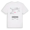 Großgmain karta t-shirt