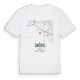Grödig karta t-shirt