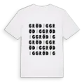 Grödig ordlek t-shirt