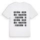 Grödig ordlek t-shirt