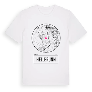 Hellbrunn t-shirt – ekologisk bomull t-shirt från Pinshirt