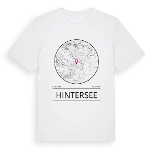 Hintersee t-shirt – ekologisk bomull t-shirt från Pinshirt