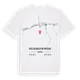Hollersbach im Pinzgau karta t-shirt