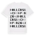 Hollersbach im Pinzgau ordlek t-shirt