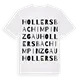 Hollersbach im Pinzgau ordlek t-shirt