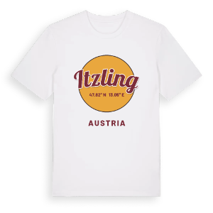 Itzling cirkel t-shirt – ekologisk bomull t-shirt från Pinshirt