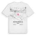 Katastralgemeinde Egg karta t-shirt