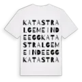 Katastralgemeinde Egg ordlek t-shirt